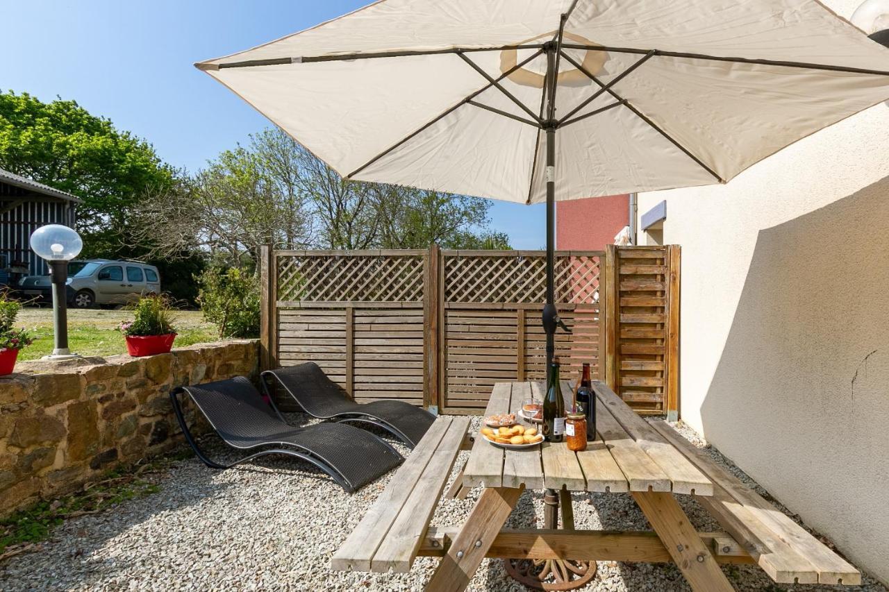 Ty Ar Hezeg Villa Telgruc-sur-Mer Екстериор снимка